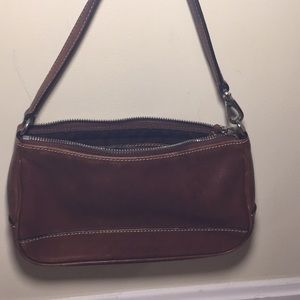 Vintage Coach H35-7785 Brown leather Purse